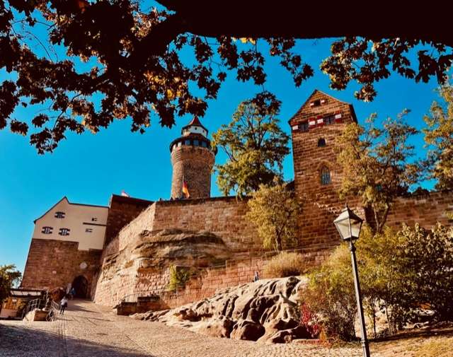 Best time of year for Viking River Cruise to the Imperial Castle of Nuremberg